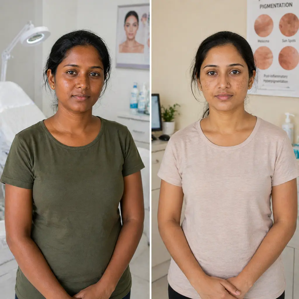 Sun Tan vs Pigmentation: What's the Difference?